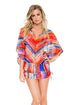 Luli Fama Bellamar Cabana V-Neck Dress
